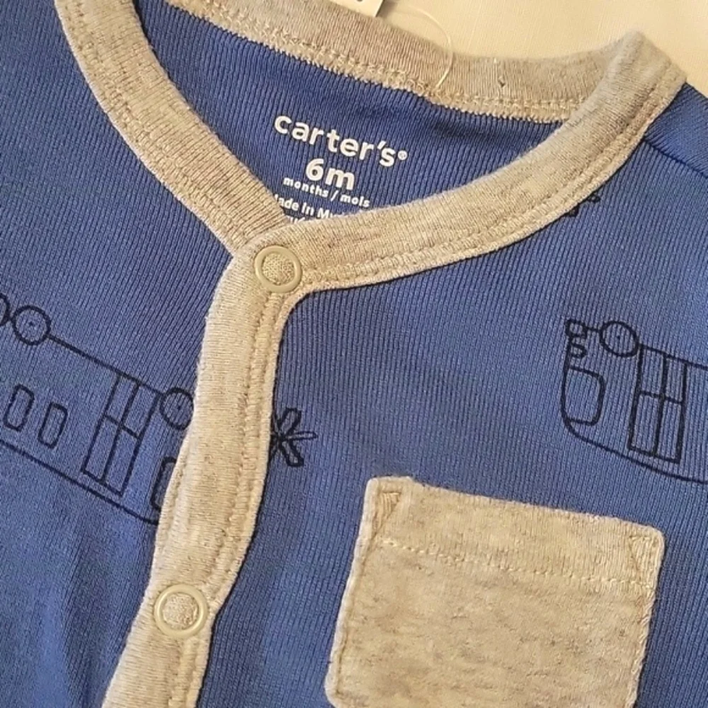 Ralph Lauren & NEW Carter's One-Piece Infant Romper Bundle